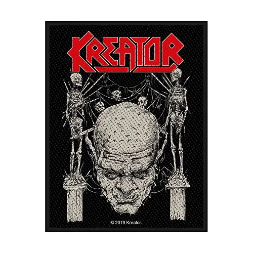 Kreator Skull & Skeletons Patch/Aufnäher