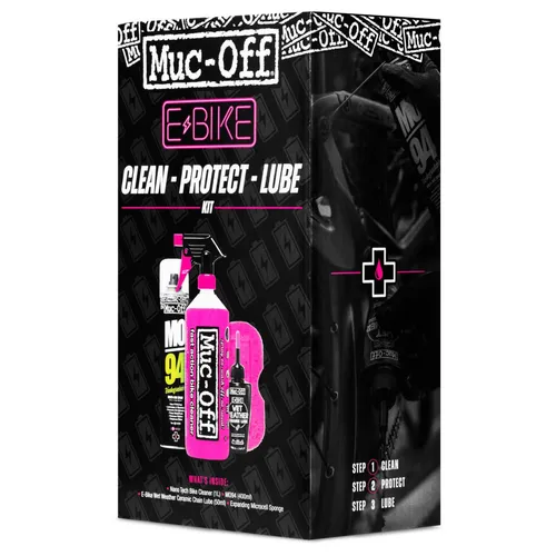 Muc-Off service kit e-bike clean protect & lube