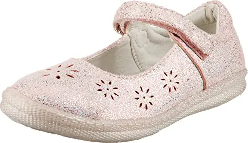 Klettschuh "Ballerina Elf Magic V", Gr. 32, rosa - Klettschuhe für Mädchen, aus leichtem Canvas mit flexiblem TPR-Laufsohle und bequemem PU-Innenfutter – ideal für den ganzen Tag.