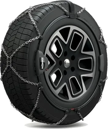 REFLEX CROSS 218 Schneeketten - Hochwertige Schneeketten für optimale Traktion und Sicherheit auf winterlichen Straßen, passend für verschiedene Reifengrößen.