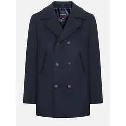 Armor Lux Cabanjacke Herren - Robuste & stilvolle Funktionsjacke - Hochwertiger Caban für Herren aus dicht gewalktem Tuch, perfekt für kalte Tage. Mit zwei Schubtaschen und traditionellem Reverskragen.