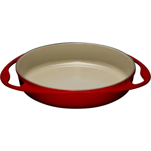 Le Creuset Gusseisen Tatin-Backform, Ø 25 cm - Muffinbackformen mit optimalem Trenneffekt und gleichmäßiger Wärmeverteilung für perfekte Tartes und Kuchen. Ideal für alle Herdarten, inklusive Induktion, und leicht zu reinigen.