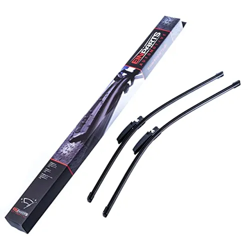 EINPARTS Scheibenwischer Set Wischerblätter Set Vorne Länge 1: 560mm Länge 2: 560mm Kompatibel mit MERCEDES-BENZ C-Klasse Limousine W203 Rahmenlos EPWBDF2222
