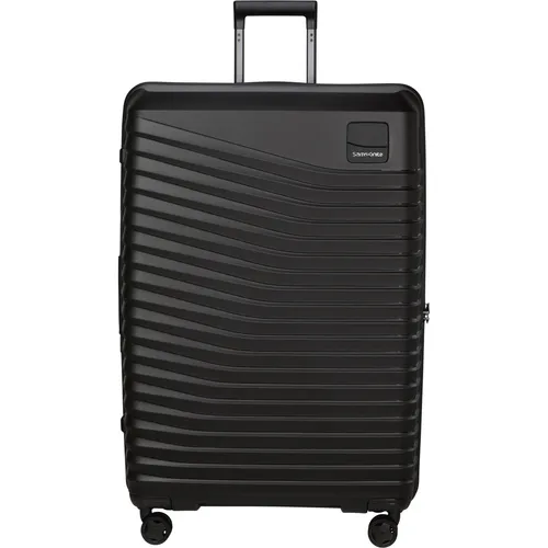 Samsonite Intuo - Spinner XL, Expandable Suitcase, 81 cm - Koffer für große Reisen, erweiterbar auf 144 L, leicht und kratzfest mit angenehmen Doppelrollen für mühelosen Transport.
