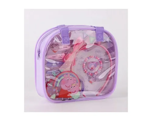 Peppa Pig Haarspange Peppa Wutz Sisters Haaraccessoire-Set