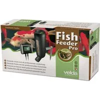 Fish Feeder Pro - Automatischer Futterspender - Näpfe & Futterautomaten - 3 Liter wasserdichter Futterbehälter, ideal für tägliche Fütterung bis zu 20 Mal, perfekt für Ferien und schlechtes Wetter.