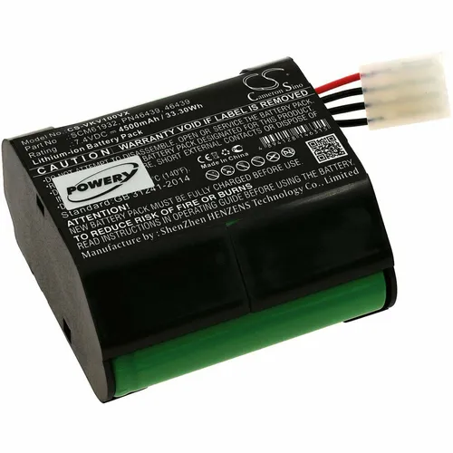 Akku für Saugroboter Vorwerk Kobold VR100 7,4V 4500mAh/33,3Wh Li-Ion Schwarz