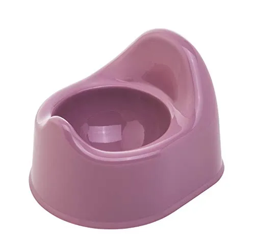 Rotho Babydesign Bella Bambina Kindertopf - Kindertopf in Lila - Nachhaltiges Töpfchen für Kinder mit Toilettensitz - Ideal für die Toilettenausbildung