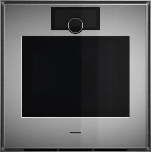 Gaggenau GO471120 - Expressive Backofen mit 5 Jahren Garantie - Eleganter 60 x 60 cm Backofen mit automatischer Reinigung und nahtlosem Design. Genießen Sie präzise Ergebnisse dank intelligenter Automatikprogramme und einem benutzerfreundlichen Interface.
