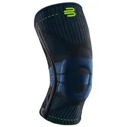 Bauerfeind Kniebandage "Knee Support" für optimale Stabilität - Medizinische Verbrauchsmaterialien für Knie, innovative Kniebandage mit Silikonring für mehr Stabilität und Schutz beim Sport – ideal für Fußball, Joggen und Fitness.