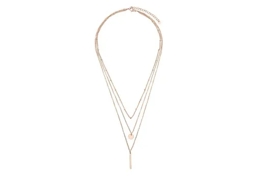 Heideman Halskette Nuria Damen - Hochwertige Edelstahl Layering Kette - Ketten für Damen: Elegante Layering Kette aus hypoallergenem 316L Edelstahl, ideal für empfindliche Haut und perfekt für jeden Anlass.