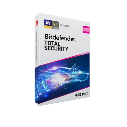 Bitdefender Total Security (3 Geräte - 18 Monate) DACH ESD Code per Mail NEU