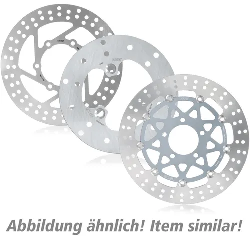 TRW Bremsscheiben mit ABE - Hochleistungsbremsen - Bremsscheiben für optimale Bremsleistung, extrem hitzebeständig bis über 600 Grad und mit spezieller Oberflächenbehandlung für hohe Lebensdauer.