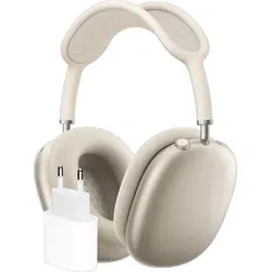 Apple AirPods Max Gold + Apple USB-C-Ladegerät 20 W