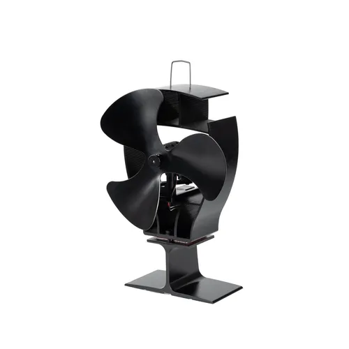 Eurom Kamin Vento Swing Standventilator, 270 m³/h - Ventilator für Holzöfen, startet automatisch bei 65°C und sorgt für optimale Wärmeverteilung im Raum.