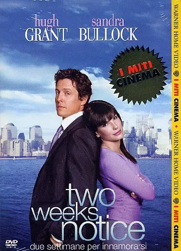 Two weeks notice - Due settimane per innamorarsi (miti) [IT Import]