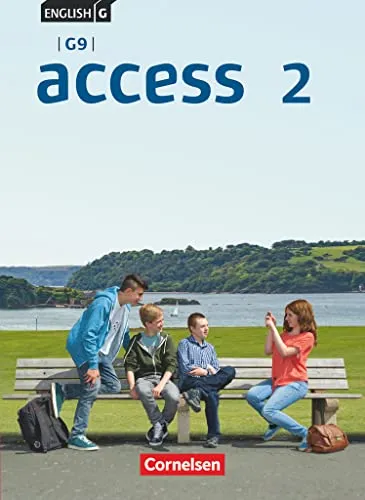 Access - G9 - Ausgabe 2019 - Band 2: 6. Schuljahr Schulbuch - Englisch lernen mit dem kartonierten Schulbuch für die 6. Klasse, ideal zur Förderung der Sprachkompetenz und für einen strukturierten Unterricht.