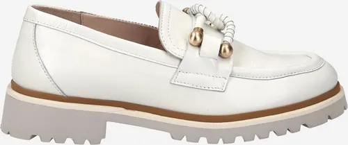 Maripé MARANELLO V.2 BIANCO, Damen Slipper & Mokassin in Weiß, Größe 37,5 - Entdecken Sie den eleganten Maripé MARANELLO V.2 BIANCO! Mit einzigartiger Schmuckapplikation und hochwertigem Leder bietet dieser Slipper einen modernen Look für Büro und Freizeit. Ideal für stilvolle Sommer-Outfits!