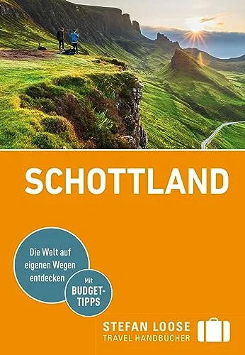 Stefan Loose Reiseführer Schottland: mit Reiseatlas - Reiseführer für Schottland mit detailliertem Reiseatlas, ideal für Entdecker und Planer von unvergesslichen Reisen.