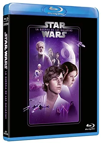 La guerra de las galaxias. Episodio IV: Una nueva esperanza (Blu-ray) (Star Wars)
