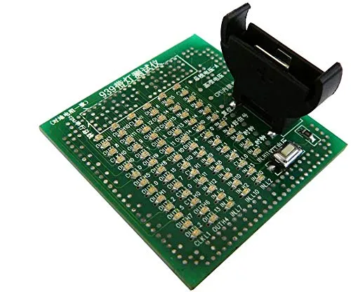 KALEA-INFORMATIQUE LED-Tester für Sockel Typ 939, prüft die Integrität des Schaltkreises.