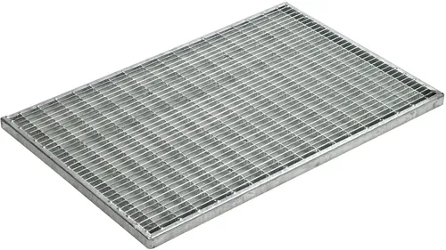 ACO Vario Maschenrost 30/10 für Bodenwanne - Robustes Maschenrost aus verzinktem Stahl, ideal für Bodenwannen mit den Maßen 75 x 50 cm, bietet Sicherheit und Stabilität.