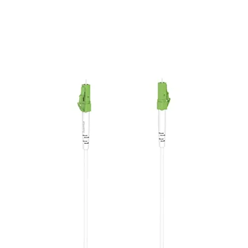 Glasfaser-Netzwerkkabel 00200785 - Audio Kabel, mit LC/APC-Steckern für hohe Geschwindigkeit von 10 Gbit/s und einer Länge von 9,00 m für zuverlässige Datenübertragung.