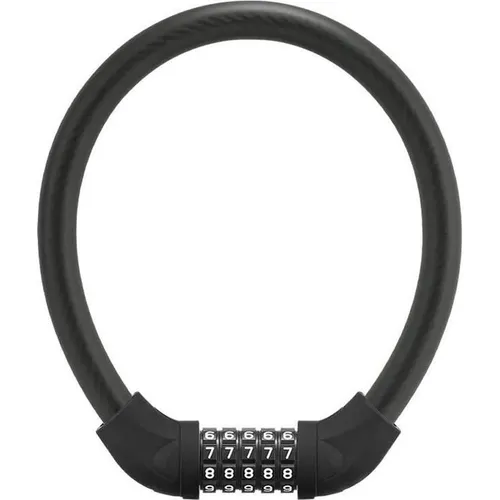 Rockbros RKS570-BK bicycle lock with combination - black (1701423730)