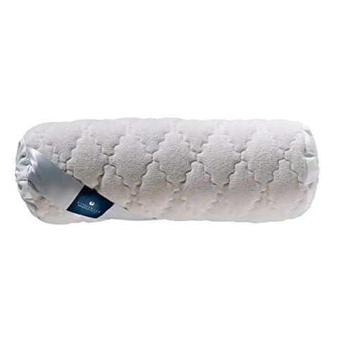 Billerbeck Rosshaar-Kissen Bilind 40 x 15 cm | Nackenrolle mit hoher Elastizität - Hochwertige Nackenrolle mit 100 % Rosshaarfüllung für feste Stützkraft. Der Baumwoll-Frottee-Bezug sorgt für einen angenehmen Schlafkomfort. Ideal für eine optimale Nackenunterstützung und hervorragenden Feuchtigkeitsausgleich.