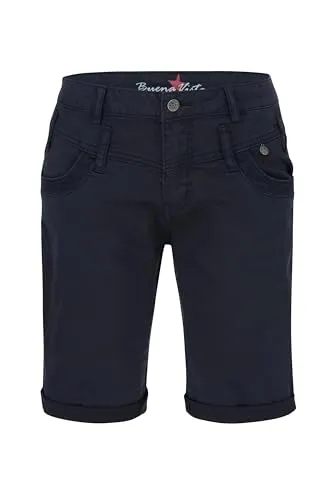 Buena Vista Florida-Short Stretch Twill Dark Blue - Hochwertige Shorts aus Stretch-Twill für optimalen Tragekomfort. Erhältlich in internationalen Größen, ideal für jeden Anlass und jedes Wetter.