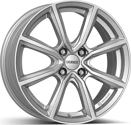 TN Silver 5 5x15 4x100 ET41 MB57 1 Alufelgen - Hochwertige Alufelgen mit modernem Design, ideal für eine sportliche Optik und verbesserte Fahrleistung.