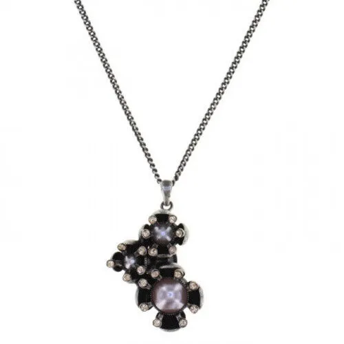 Konplott Petit Fleur de Bloom Kette beige