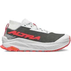 Altra Olympus 275 Damen Trailschuh - Weiß/Koralle, Größe 40,5 - Erlebe den Komfort der Olympus 275 Trailschuhe für Damen. Maximale Dämpfung und griffige Gummisohle bieten Sicherheit auf jedem Terrain. Ideal für abenteuerliche Trails und lange Läufe.