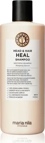Maria Nila Head & Hair Heal Shampoo 350 ml - Shampoo zur Bekämpfung von Schuppen und Haarausfall, fördert das Haarwachstum und schützt die Haarfarbe. Ideal für gesundes, schönes Haar.