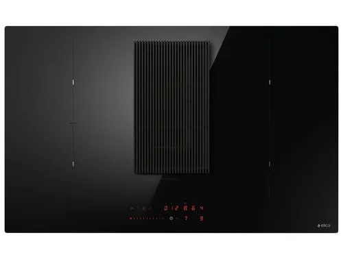 Elica NikolaTesla Prime S PRF0185060 Kochfeldabzug Induktion - Kochfeld mit integriertem Dunstabzug, 83 cm breit, automatische Dunstabsaugung für müheloses Kochen und einfache Reinigung.