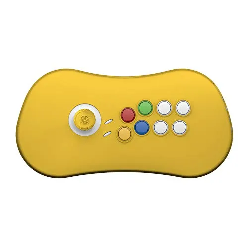 Neo Geo Arcade Stick pro Silicone Cover (Yellow)