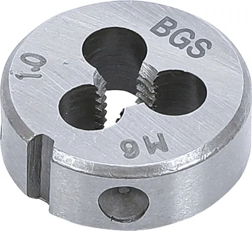 BGS-1900-M6X1.0-S Gewindeschneideisen M6 x 1,0 x 25 mm
