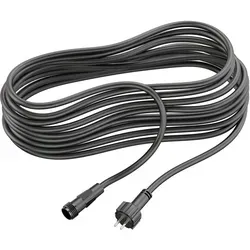ledscom.de Verlängerungskabel für Stecksystem NEMO (IP44), 5 m, schwarz