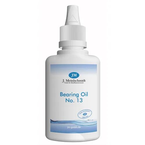 Schmiermittel J. Meinlschmidt Bearing Oil 13 – Synthetic Pflegemittel NEU