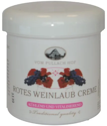 Rotes Weinlaub Creme 250ml - von Pullach Hof - traditional quality