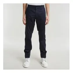 G-STAR Herren Mosa Straight Chino, Blau (Salute D25547-5126-C742), 28W / 34L - Stylische Herren-Chinohose mit Reißverschluss und praktischen Taschen. Ideal für lässige Looks und hohen Tragekomfort. Perfekt für jeden Anlass! Die Qualität steht für Langlebigkeit und Stil in einem.  