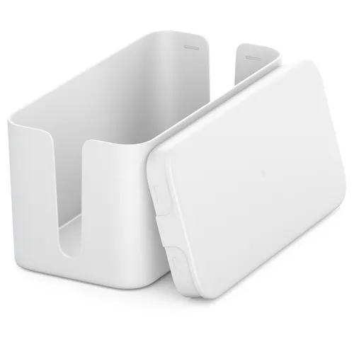 Kabelbox Organizer Box 235x115x115mm Kabelmanager Kabel Box Stecker Aufbewahrung