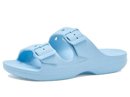 Crocs Damen Saturday W Schiebe-Sandalen, Blauer Calcit, 36 EU