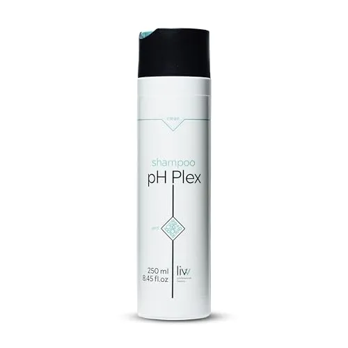pH Plex Shampoo für geschädigtes Haar | Vegan und hochdosiert - Shampoo für geschädigtes Haar, vegan und hochdosiert. Stärkt das Haar, verbessert Glanz und reduziert Frizz. Ideal für alle Haartypen, auch color-safe. Made in Switzerland, 250 ml.