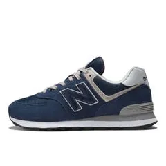 NEW BALANCE Herren Freizeitschuhe 574 Core - Ikonischer Sneaker - Sneaker mit unverwechselbarem Design, bietet zuverlässigen Komfort und stilistische Vielseitigkeit für jeden Anlass.