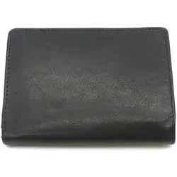 hochwertige Geldbörse Beutel Portemonnaie Brieftasche Wallet Schwarz Münzfach