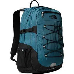 The North Face Borealis Classic Rucksack - SPACE/TNF BLACK - Daypack mit 29 Litern Stauraum, ideal für Stadt und Natur. FlexVent™-Tragesystem für optimalen Komfort und Unterstützung, empfohlen von der American Chiropractic Association.