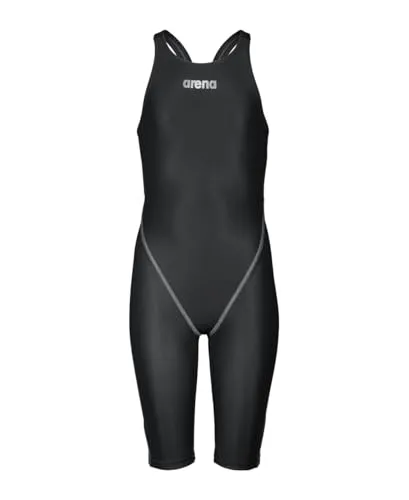Arena Mädchen Wettkampf Schwimmanzug Powerskin ST Next - FINA-zugelassener Wettkampfanzug für Mädchen aus über 60% recyceltem Material, bietet Leichtigkeit und Kompression für optimale Leistung beim Schwimmen.