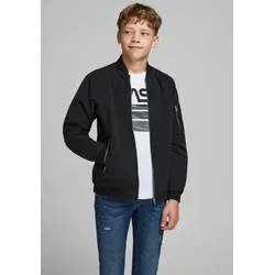 JACK & JONES Boy Blousonjacke Junior - Funktionsjacken für coole Jungs, Regular Fit mit hochwertiger Polyesterpolsterung für optimalen Komfort und Wärme.