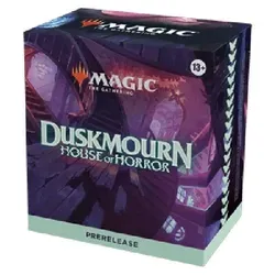 Magic the Gathering Duskmourn: House of Horror Pre-Release Kit - OVP Trading Card Displays, exklusive Karten und spannende Spielinhalte für ein episches Spielerlebnis.